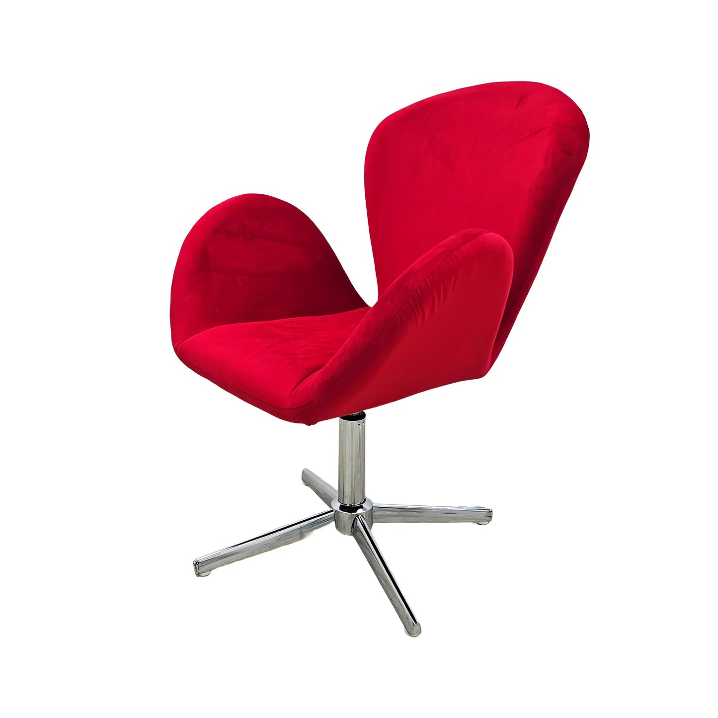 Valentina Adjustable Swivel Vanity Chair - CrownVanity