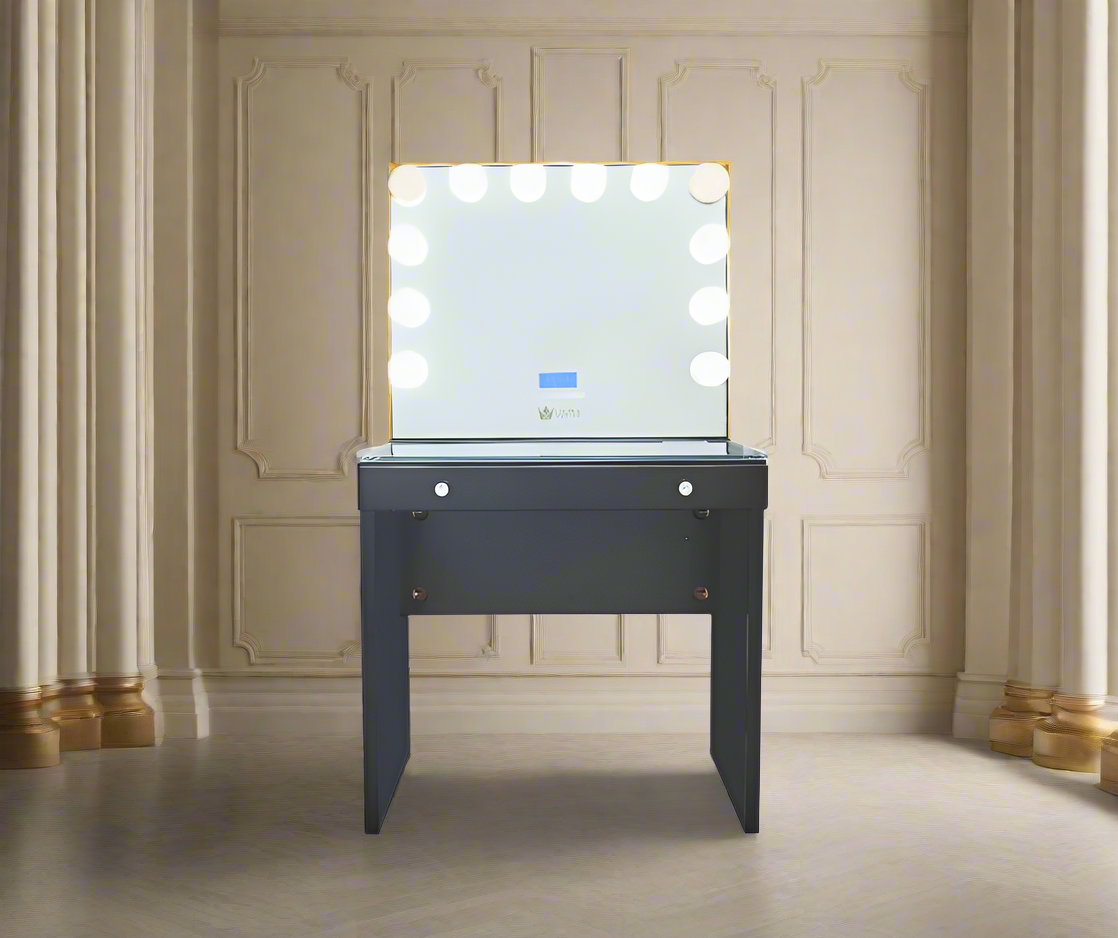 Minka Hollywood Makeup Vanity Station