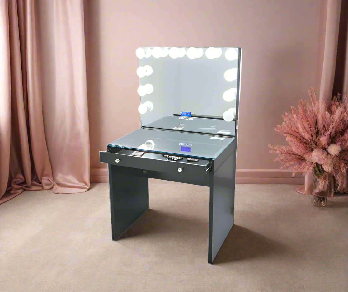 Minka Hollywood Makeup Vanity Station