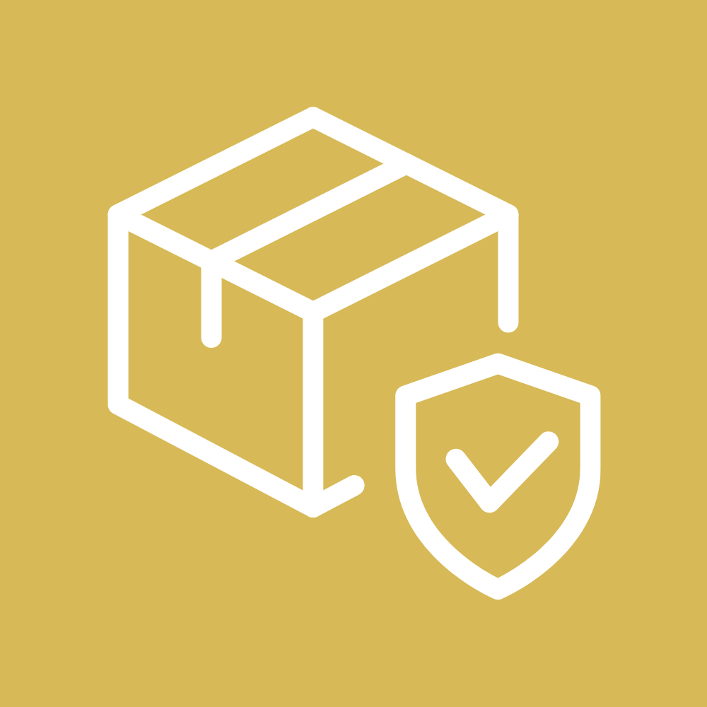 PROTECCIÓN CONTRA DAÑOS DURANTE EL ENVÍO: ofrece una cobertura de seguro completa para cualquier daño relacionado con el envío informado dentro de las 48 horas posteriores a la entrega.