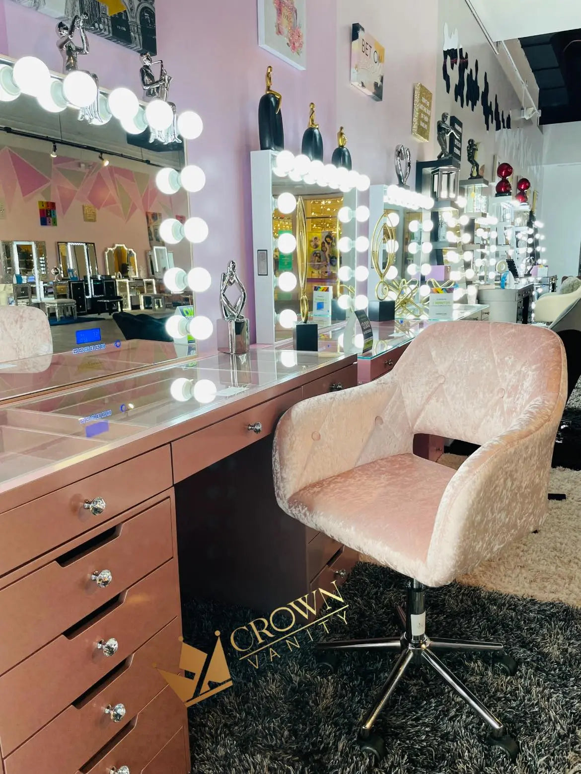 Limited-Time-Sales Crown Vanity