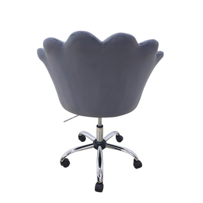 Emma Adjustable Swivel Vanity Chair - 3 Colors