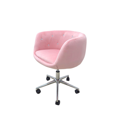 Ivy Adjustable Swivel Vanity Chair