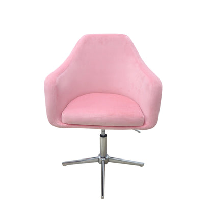 Olivia Adjustable Swivel Vanity Chair - 3 Colors