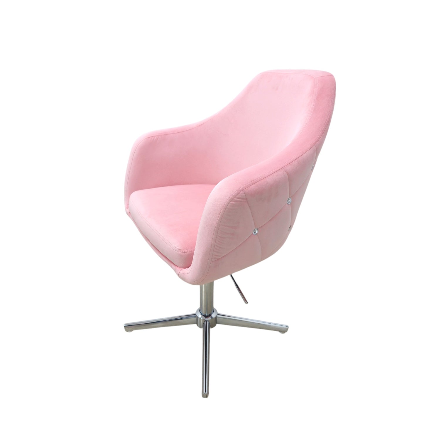 Olivia Adjustable Swivel Vanity Chair - 3 Colors