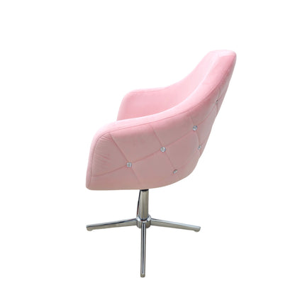 Olivia Adjustable Swivel Vanity Chair - 3 Colors