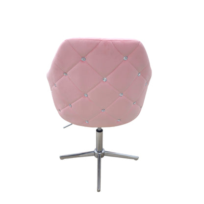 Olivia Adjustable Swivel Vanity Chair - 3 Colors