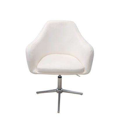 Olivia Adjustable Swivel Vanity Chair - 3 Colors