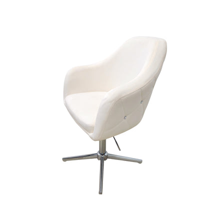 Olivia Adjustable Swivel Vanity Chair - 3 Colors