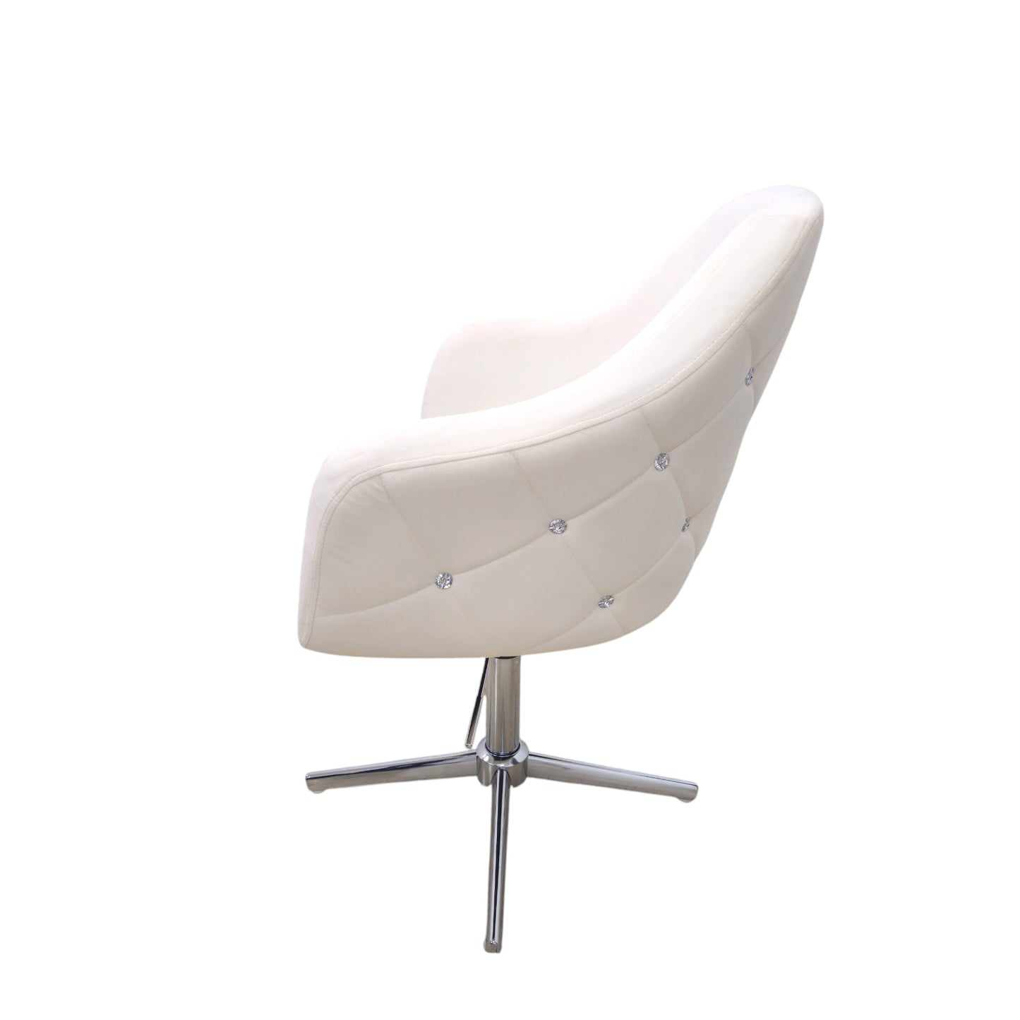 Olivia Adjustable Swivel Vanity Chair - 3 Colors