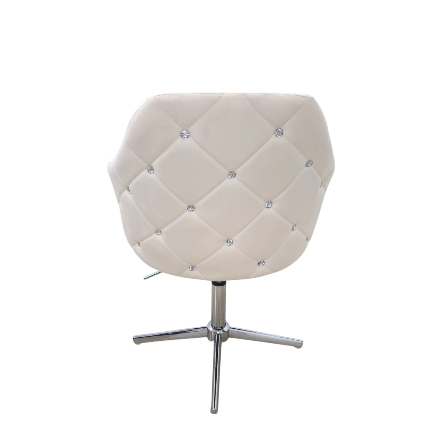 Olivia Adjustable Swivel Vanity Chair - 3 Colors