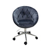 Mia Adjustable Swivel Vanity Chair Crown Vanity