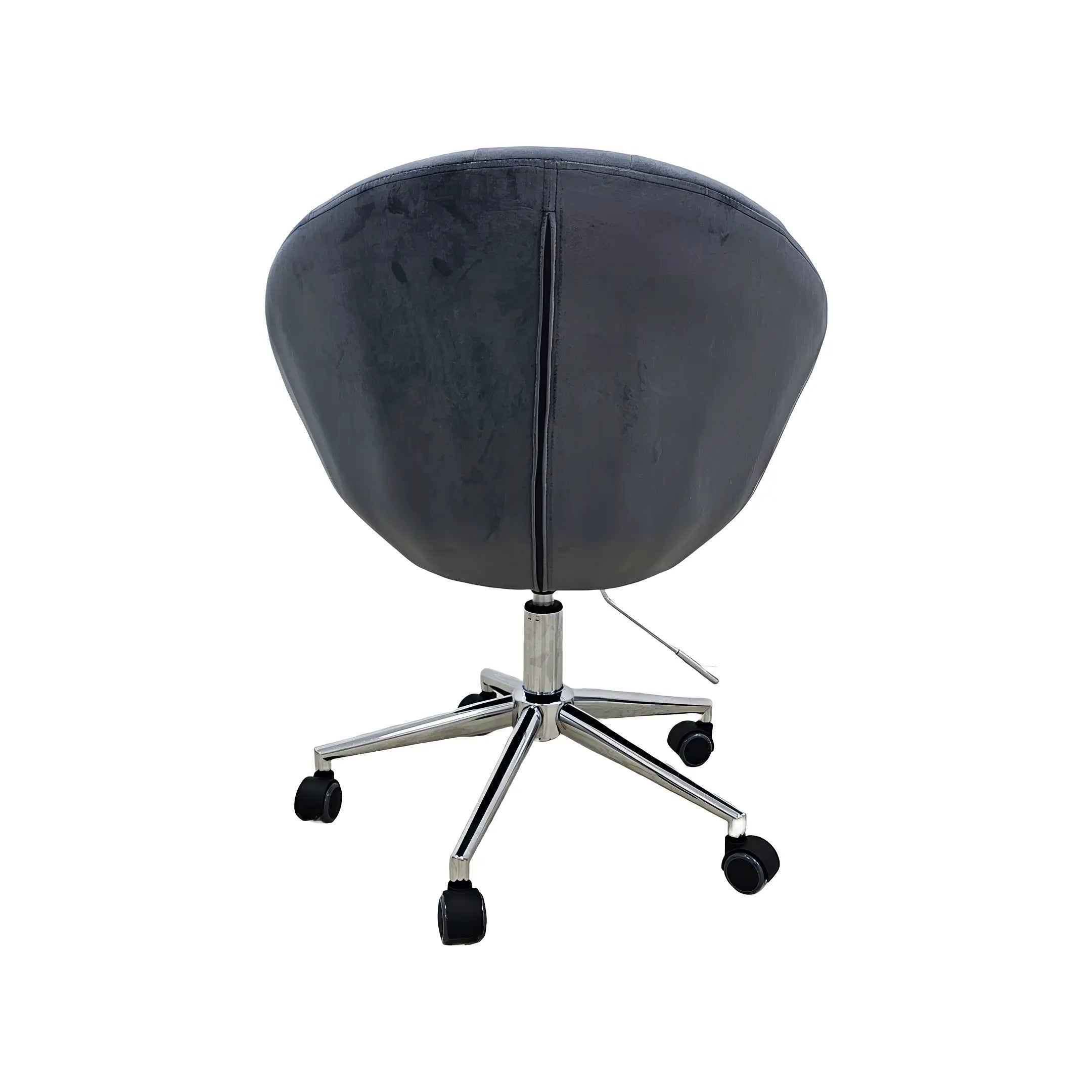 Mia Adjustable Swivel Vanity Chair Crown Vanity