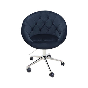 Mia Adjustable Swivel Vanity Chair Crown Vanity