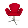 Valentina Adjustable Swivel Vanity Chair - CrownVanity