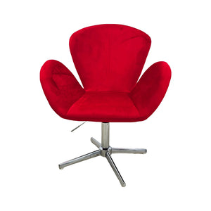 Valentina Adjustable Swivel Vanity Chair - CrownVanity