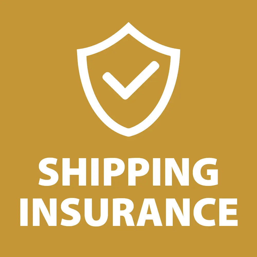 SHIPPING DAMAGE PROTECTION: Offers complete insurance coverage for any shipping-related damages reported within 48 hours from delivery Crown Vanity