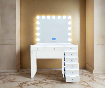 Lily Hollywood Makeup Vanity Station