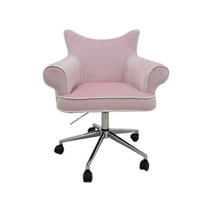 Nadia Adjustable Swivel Vanity Chair Crown Vanity