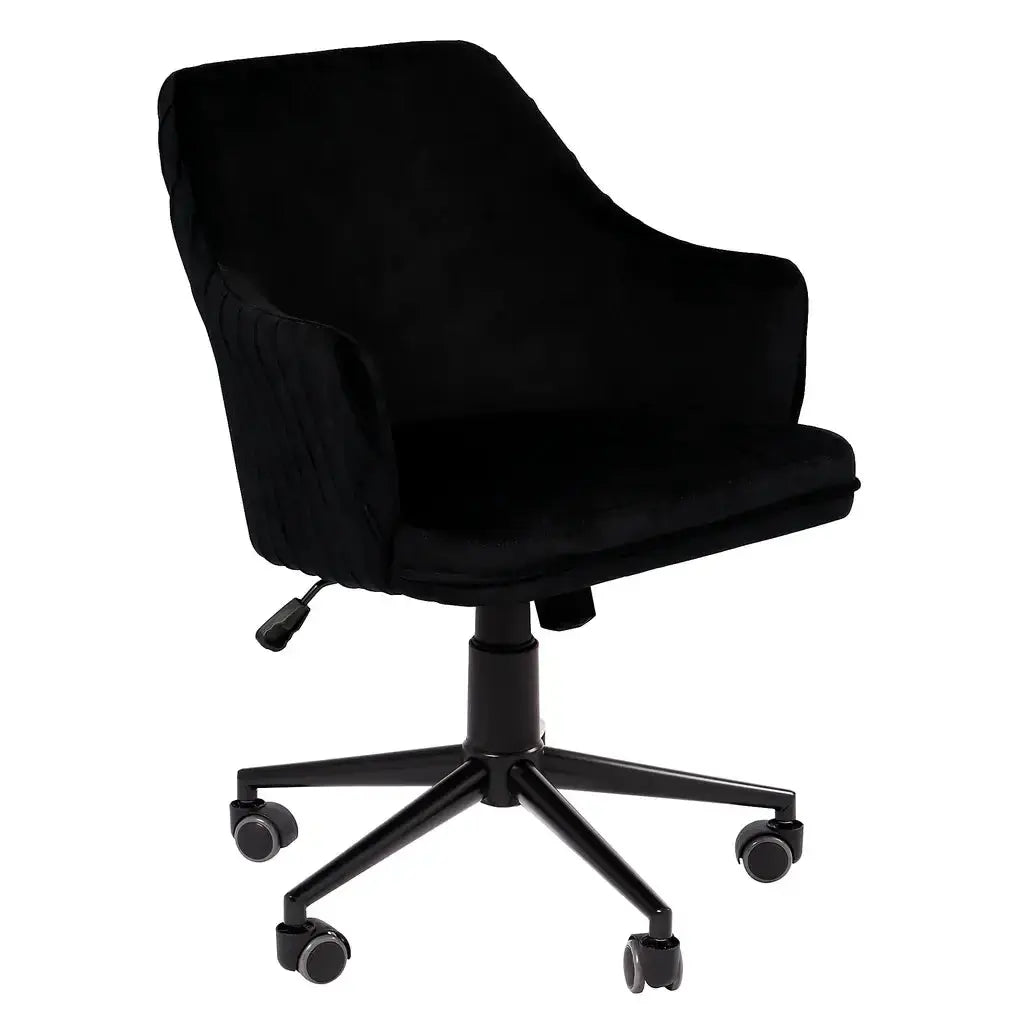 ADELYN SWIVEL VANITY CHAIR CrownVanity