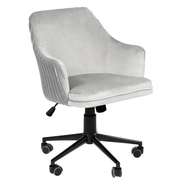 ADELYN SWIVEL VANITY CHAIR CrownVanity