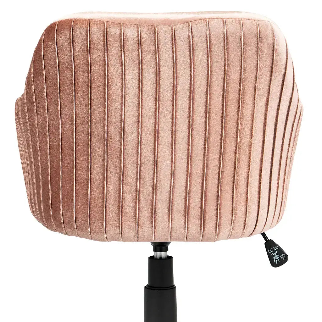ADELYN SWIVEL VANITY CHAIR CrownVanity