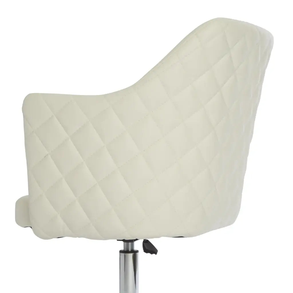 COCO QUILTED VANITY CHAIR CrownVanity